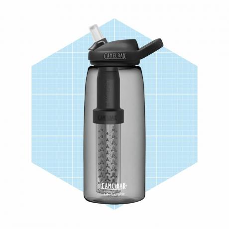 Wasserflasche mit Filter