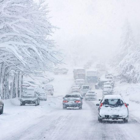 7 cosas para recordar al conducir en invierno