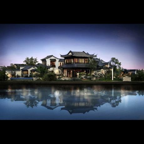 taohuayuan plus grande maison en Chine
