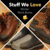 Veci, ktoré milujeme: Zimná pracovná topánka Carhartt Pac