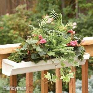 Deck: Comment construire une jardinière de terrasse