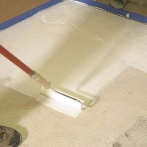 콘크리트 바닥을 페인트하는 방법