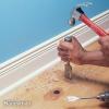 Поправка дрвених подова: Како залепити под од тврдог дрвета (уради сам)