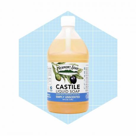 „Vermont Soap“ Castile Ecomm per „Amazon“.