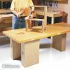 Kako izgraditi radne stolove: 4 dizajna za rušenje (DIY)