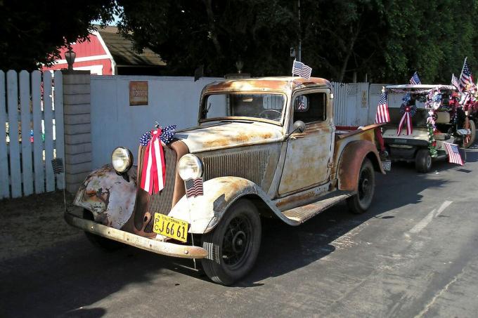 Dodge pickup 1934