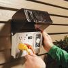 Cómo agregar una caja eléctrica al aire libre (bricolaje)