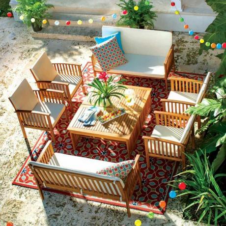 set di mobili da giardino per esterni da wayfair.com