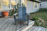 Review: De Solo Stove Chair is de ultieme Patio Adirondack-stoel