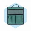 10 dārza instrumentu somas šķērēm, atzarošanas cimdiem, špakteļlāpstiņām un citiem