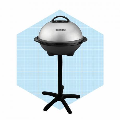George Foreman Indoor Outdoor Electric Grill Ecomm Amazon.com