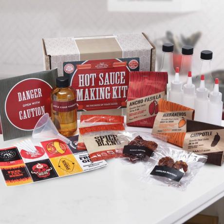 Kits de regalo de bricolaje Salsa picante estándar Ecomm Amazon.com