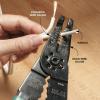 Arreglar un cable de lámpara (bricolaje)