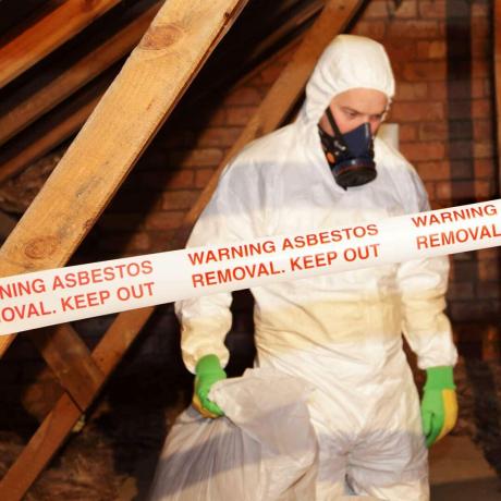 odstranění azbestu