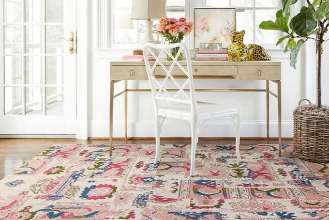 Azulejos de alfombra Flor