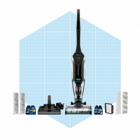 Bissell® Crosswave® Cordless Max Multi Surface Wet Dry Vac Pacote exclusivo Ecomm 
