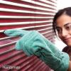 Bruke rengjøringskluter av mikrofiber (DIY)