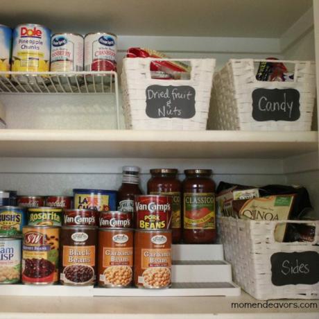 Mom Endeavors Pantry-Can-Organization