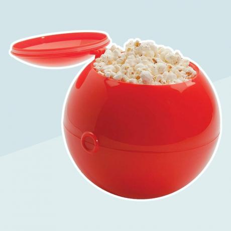 FuhlSpeed ​​KPB-27 Popcorn Ball Microwavable Popcorn Maker / Mixer