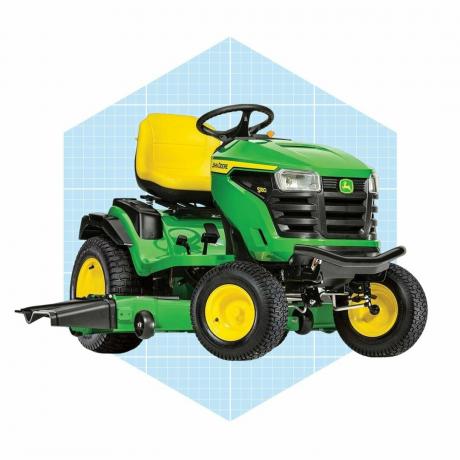John Deere S180 54 In. 24 KS V Twin Els plinski hidrostatski traktor za travnjake