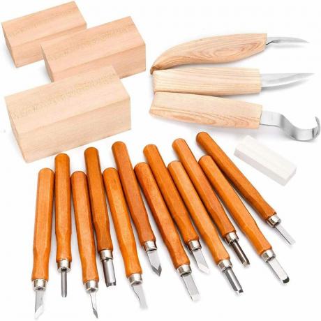 Pumpa carving kit