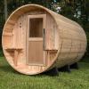 Los mejores kits de sauna de barril para su patio trasero