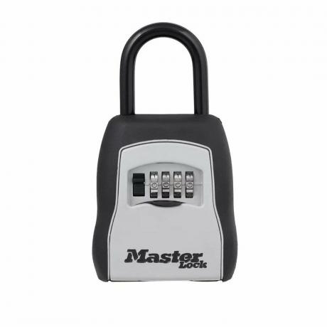 Master Lock 5400D Iestatiet savu kombinēto portatīvo bloķēšanas kasti