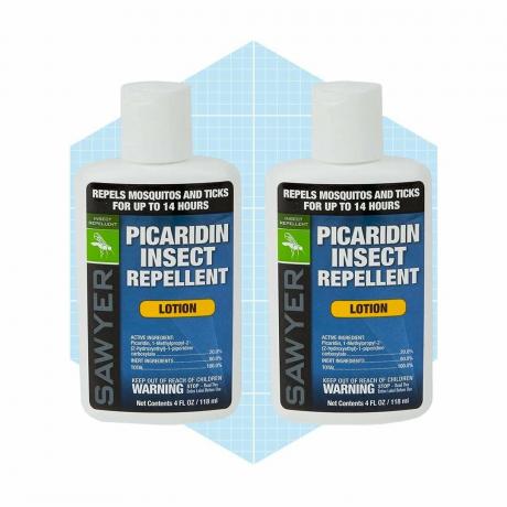 Insectifuge picaridine 