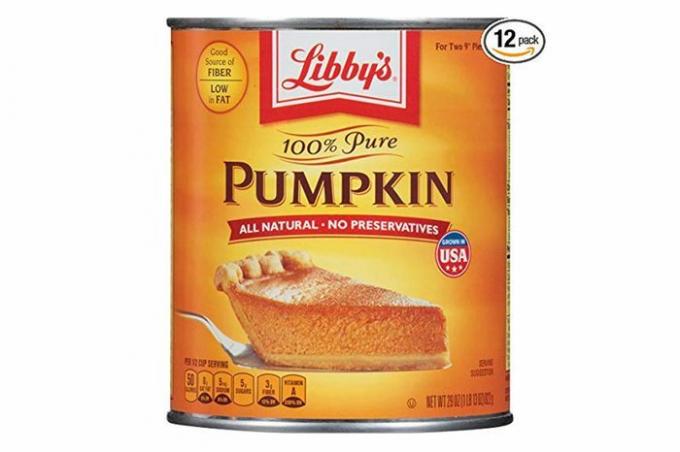 Libbys 100٪ Pure Pumpkin، 29-Ounce Cans (Pack of 12) 