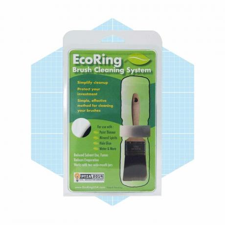 Orodje za čiščenje plastičnih čopičev Ecoring