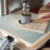 Izdelava mize za bobnasto brušenje (DIY)