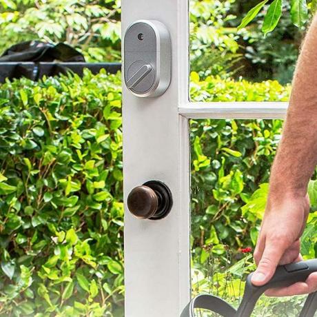 August Smart Lock And Connect Ecomm Via Amazon