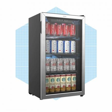 Homelabs dzērienu ledusskapis un dzesētājs