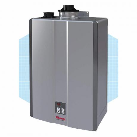 Calentador de agua caliente sin tanque de condensación Rinnai Ru130in