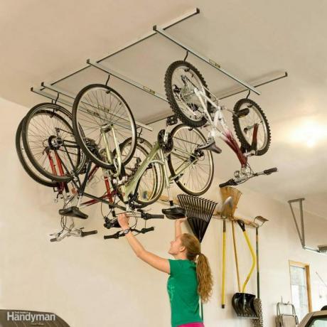 Съхранение на велосипеди