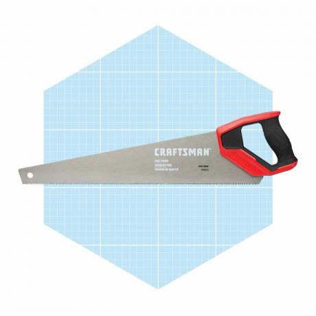 Craftsman 20 In Fine Finish Cut Tooth Testere Ecomm Lowes.com