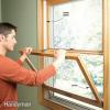 निकास खिड़की योजना और आकार (DIY)