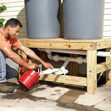 installer ventiler skraldespande regn tønder