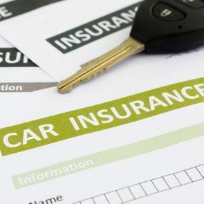 formulář pojištění auta