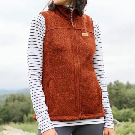 여성용 R65™ 스웨터 양털 조끼 Ecomm Orvis.com
