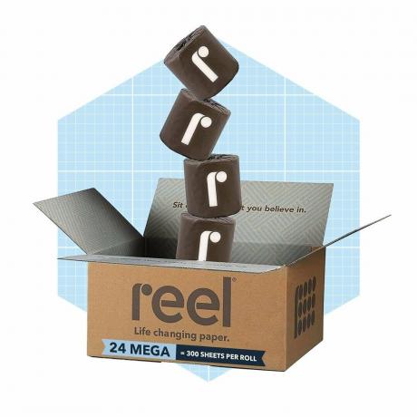 Бамбуковая туалетная бумага Reel Premium