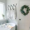 10 идей вешалки для полотенец своими руками для спа-ванной комнаты