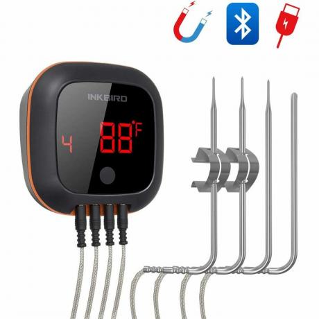 Bluetooth-thermometer grillen