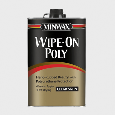 Minwax pyyhe polysatiiniöljypohjaiseen Ecomm Via Lowesin kautta