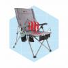 Esta silla de camping con calefacción Genius está hecha para actividades al aire libre con frío