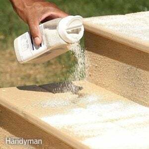 Come rendere più sicuri i gradini in legno