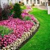 3 vienkāršas, pievilcīgas dārza un zāliena apmales idejas