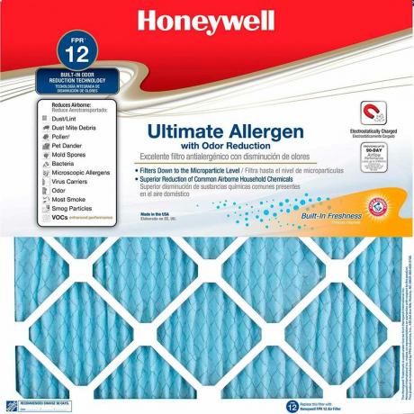 honeywell-air-filters mājas depo krāsns filtrs