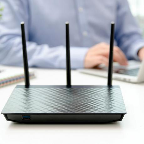 szybkie badanie komputera routera Wi-Fi