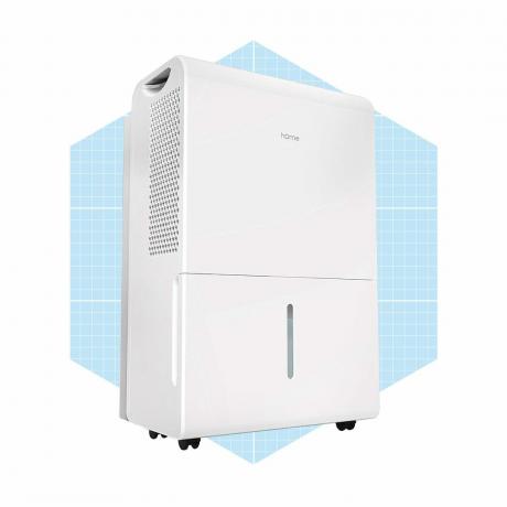 Homelabs 1.500 Sq. Desumidificador Ft Energy Star para salas e porões de médio a grande porte Ecomm Amazon.com